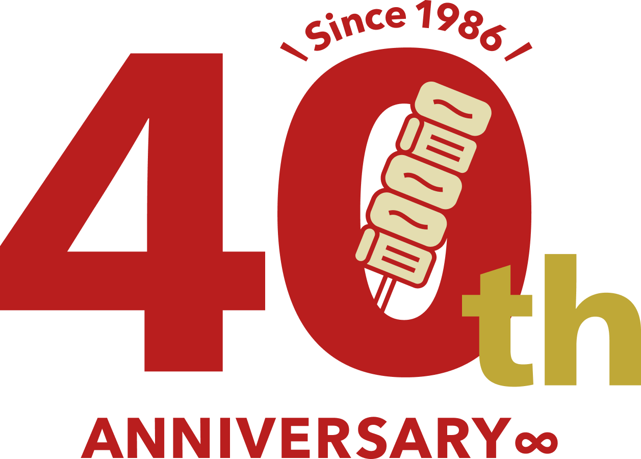 40th ANNIVERSARY Since 1986
